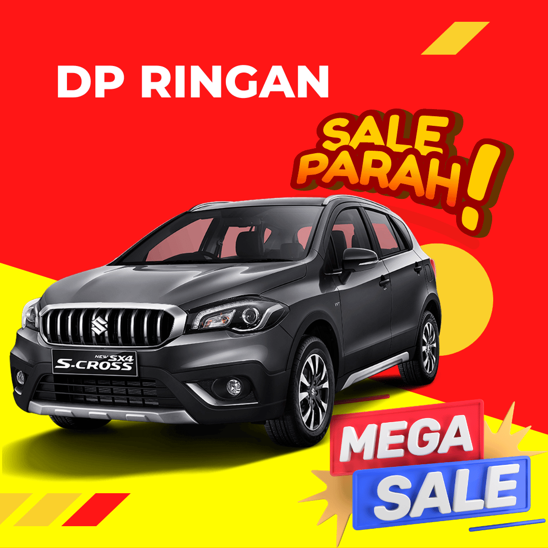 Dealer Suzuki Tangerang Selatan - harga s cross - kredit s cross