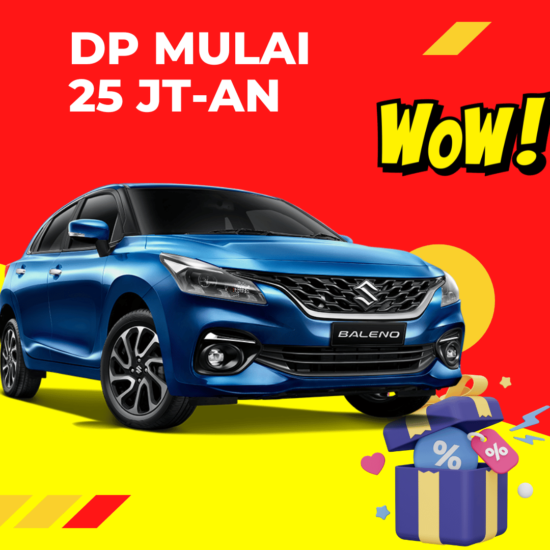 Dealer Suzuki Tangerang Selatan - harga baleno - kredit baleno
