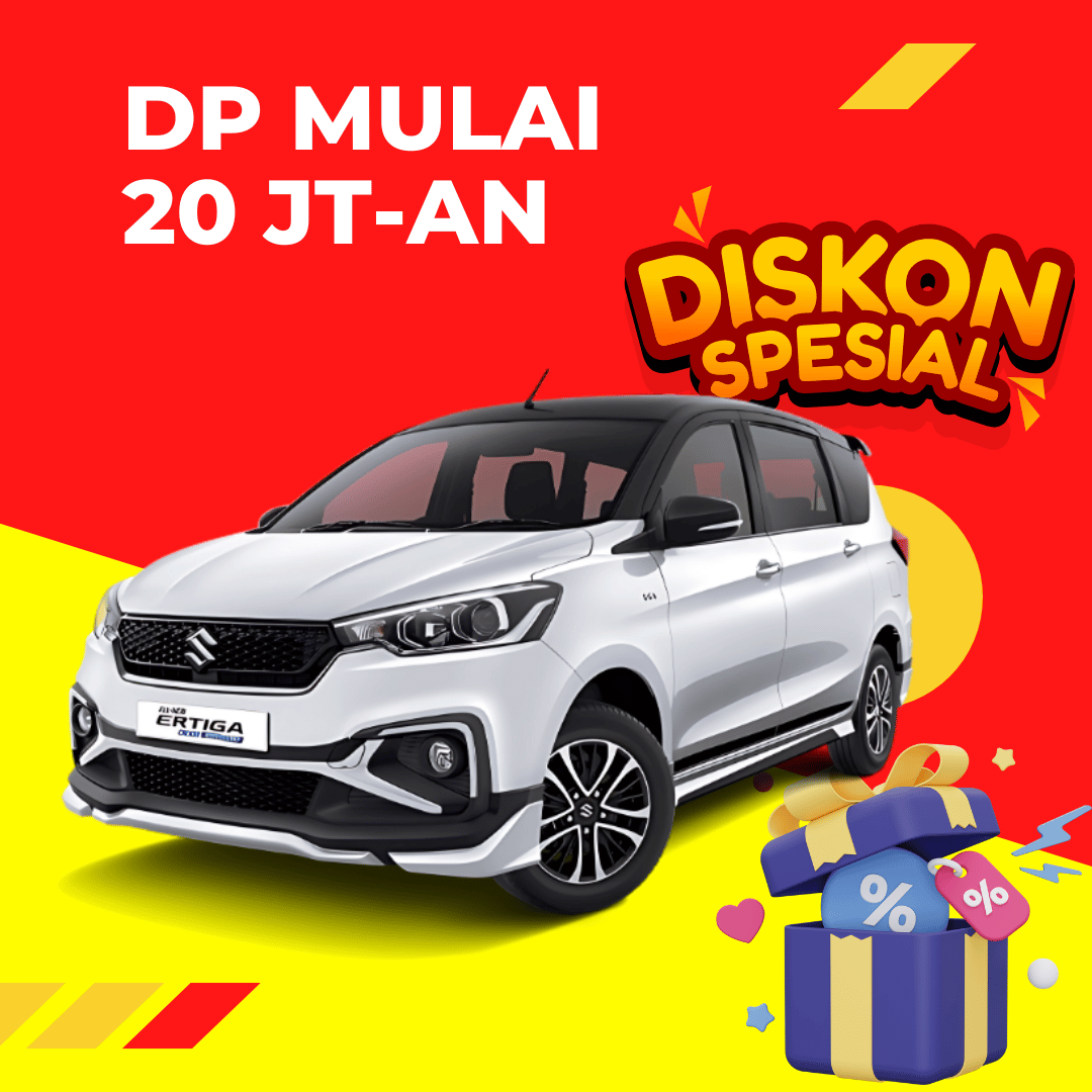 Dealer Suzuki Tangerang Selatan - harga ertiga - kredit ertiga